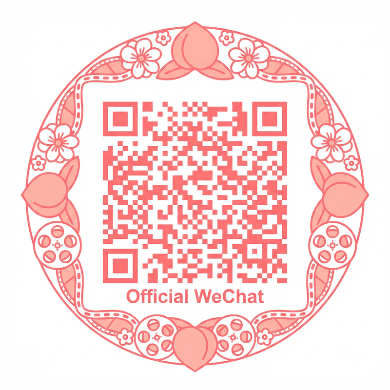 蜜桃传媒公众号二维码